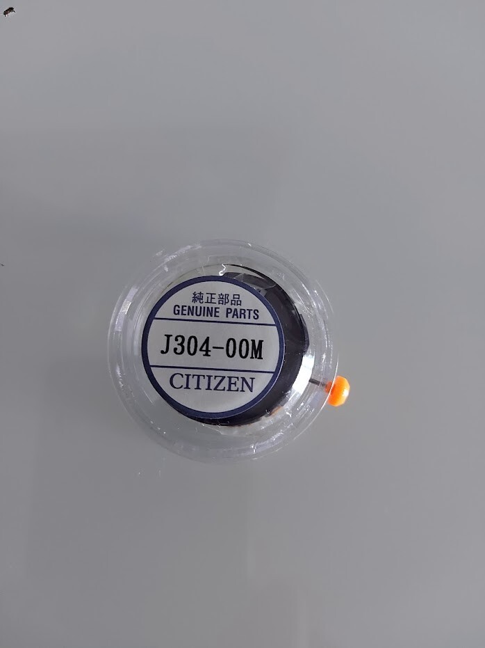 Genuine Citizen J304-00M Watch Movement Eco-Drive 4 Hands, Date at 12 Solar !!