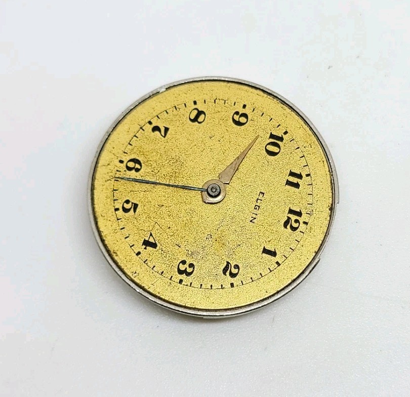 1915 Lady Raymond Elgin Model 1 Grade 408 15J 5/0s Mechanical Watch Movement