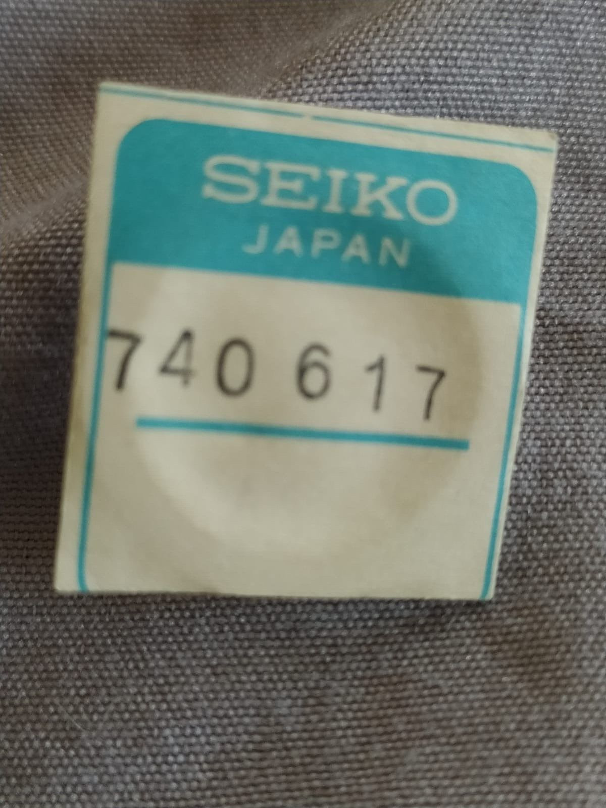 Original SEIKO 740-617 SEIKO 6138A/B Hour Recording Wheel seiko 740617 NOS