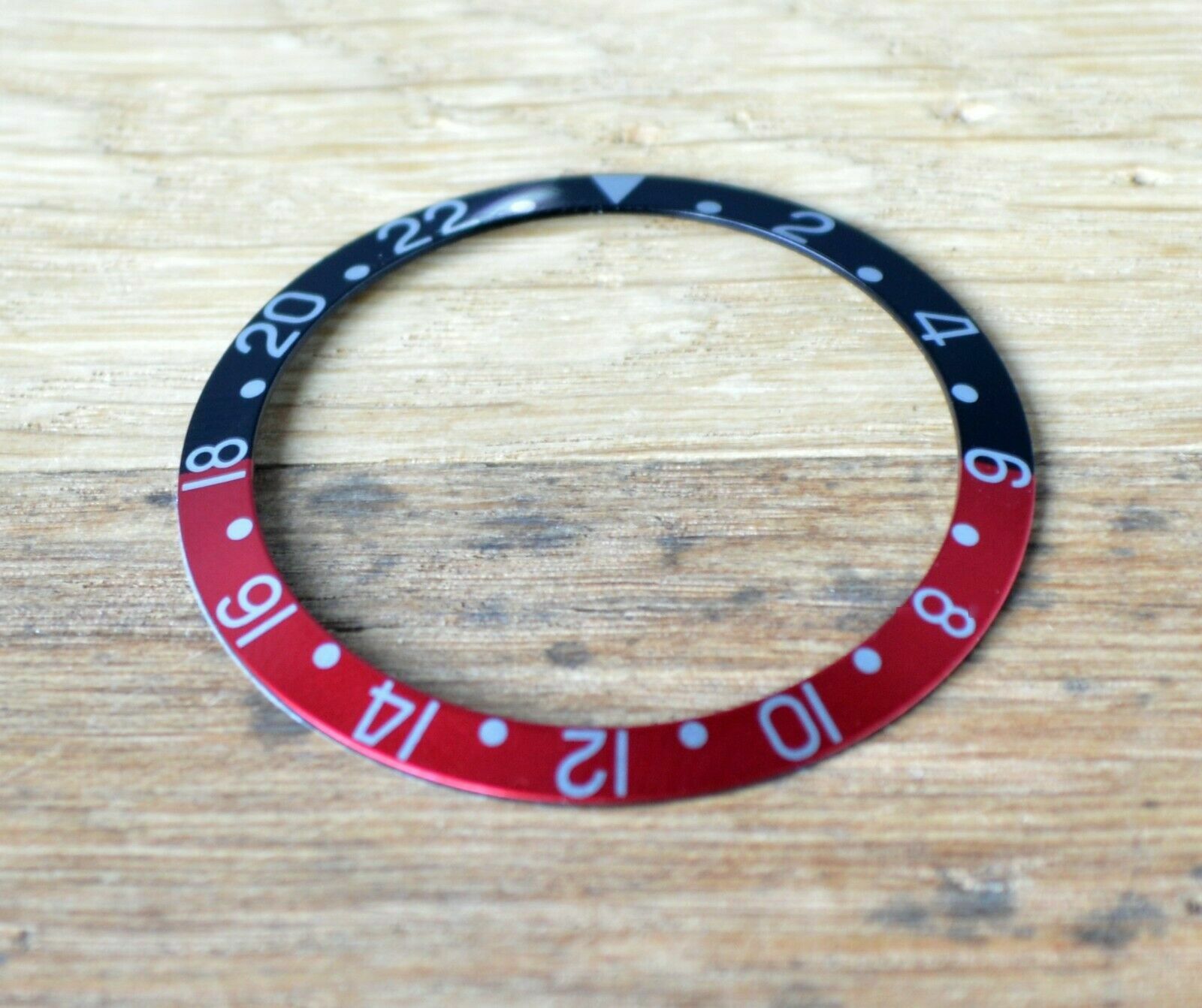 New Bezel Aluminum Insert Fit Rolex 40MM GMT & Submariner 16808 16700 Watch