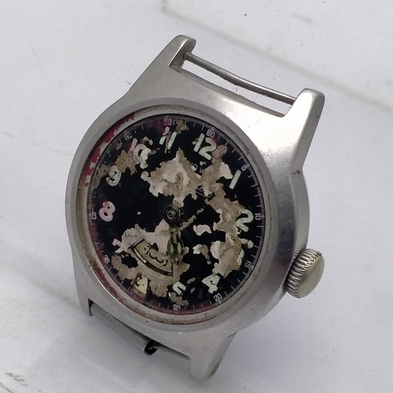 West End Watch Co Sowar 2268 Manual Winding Vintage Men’s Watch For Parts