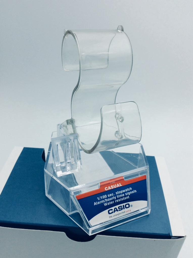 50 New Casio Display Watch Box-Blue Gift Box Watch Cradle OEM BOX Classic vintag