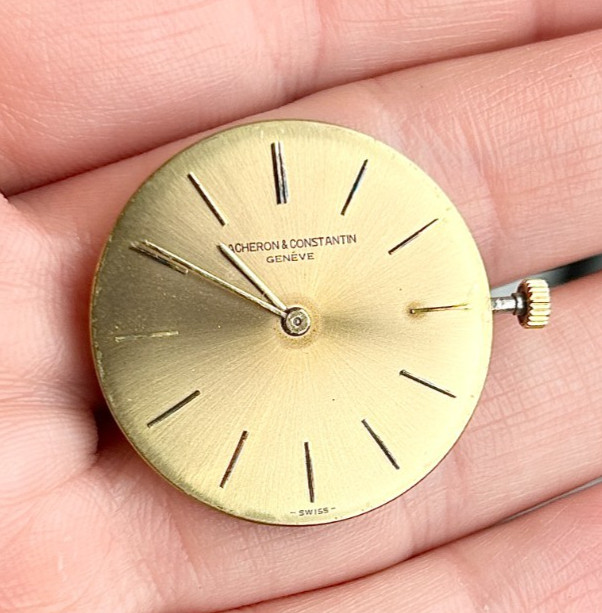 A Vintage Vacheron Constantin Watch Dial & Movement.