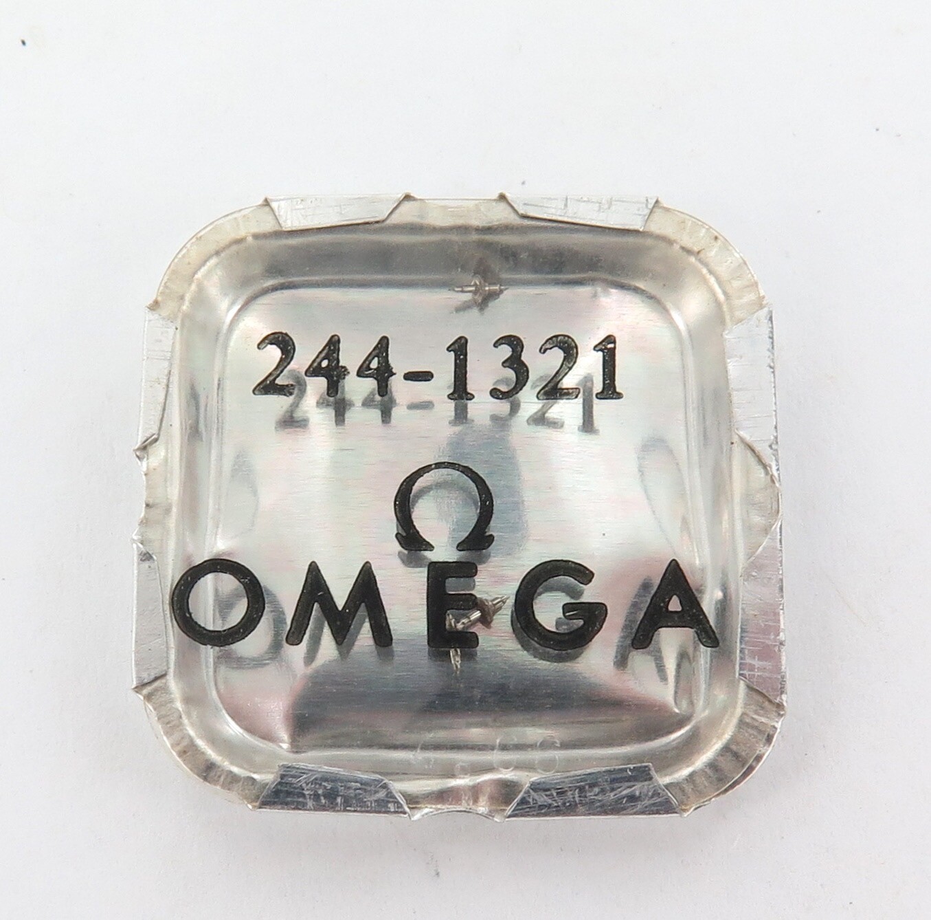 .A 100% GENUINE OMEGA CAL. 244 PART 1321. BALANCE STAFF.