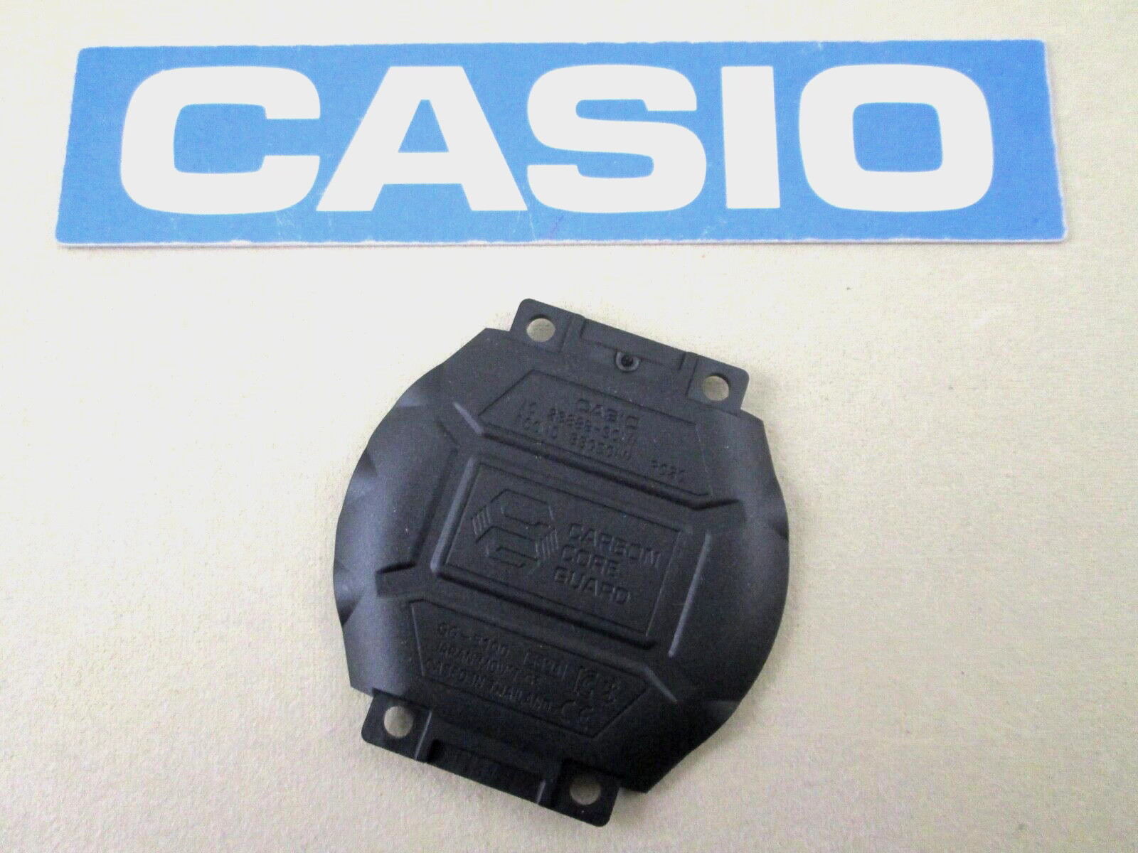 Genuine Casio G-Shock GG-B100-1A GG-B100 GGB100 black plastic back bottom cover