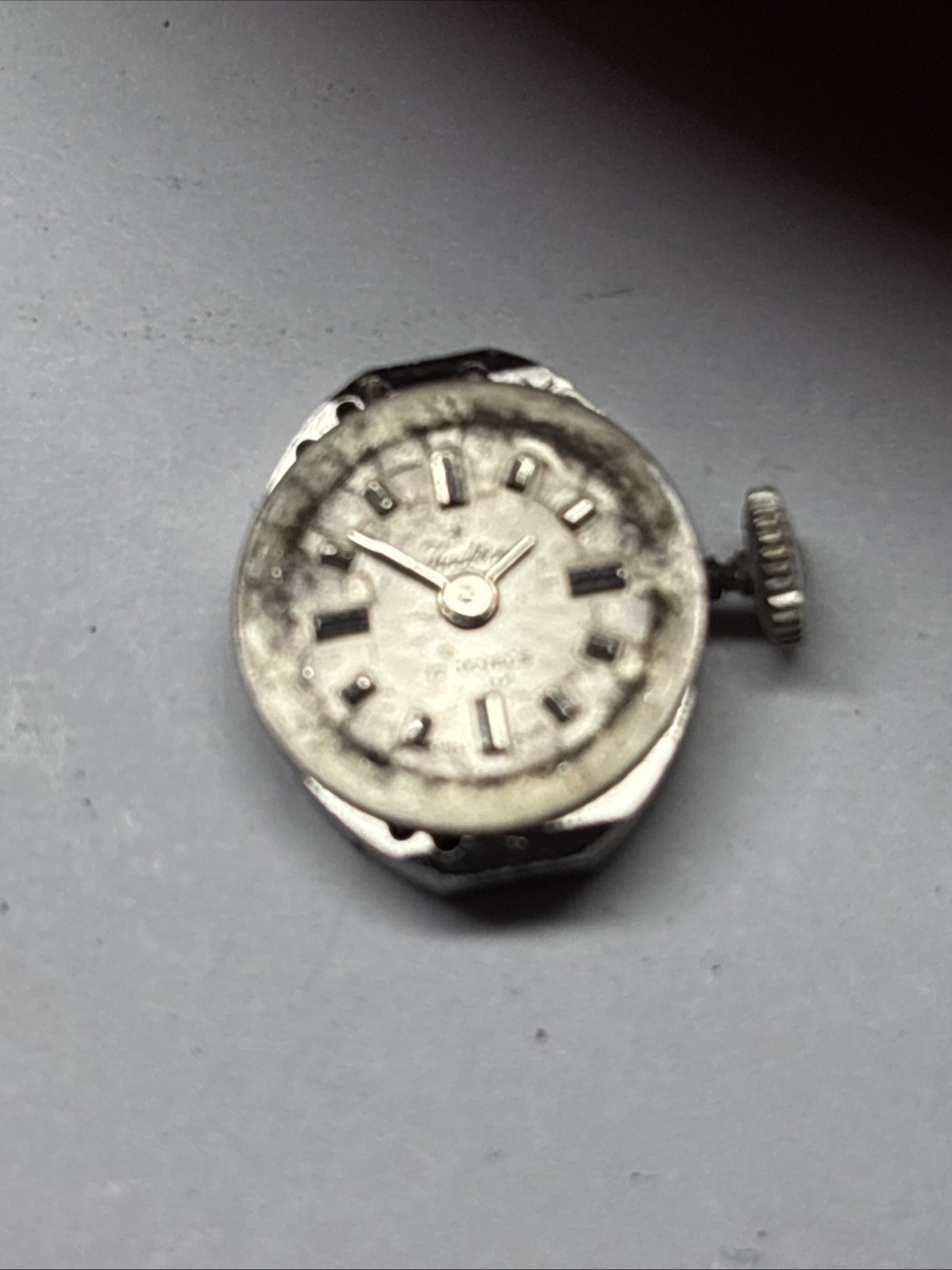 Tradition Watch Movement Running Appears To Be An AS 1677 17 Jewel