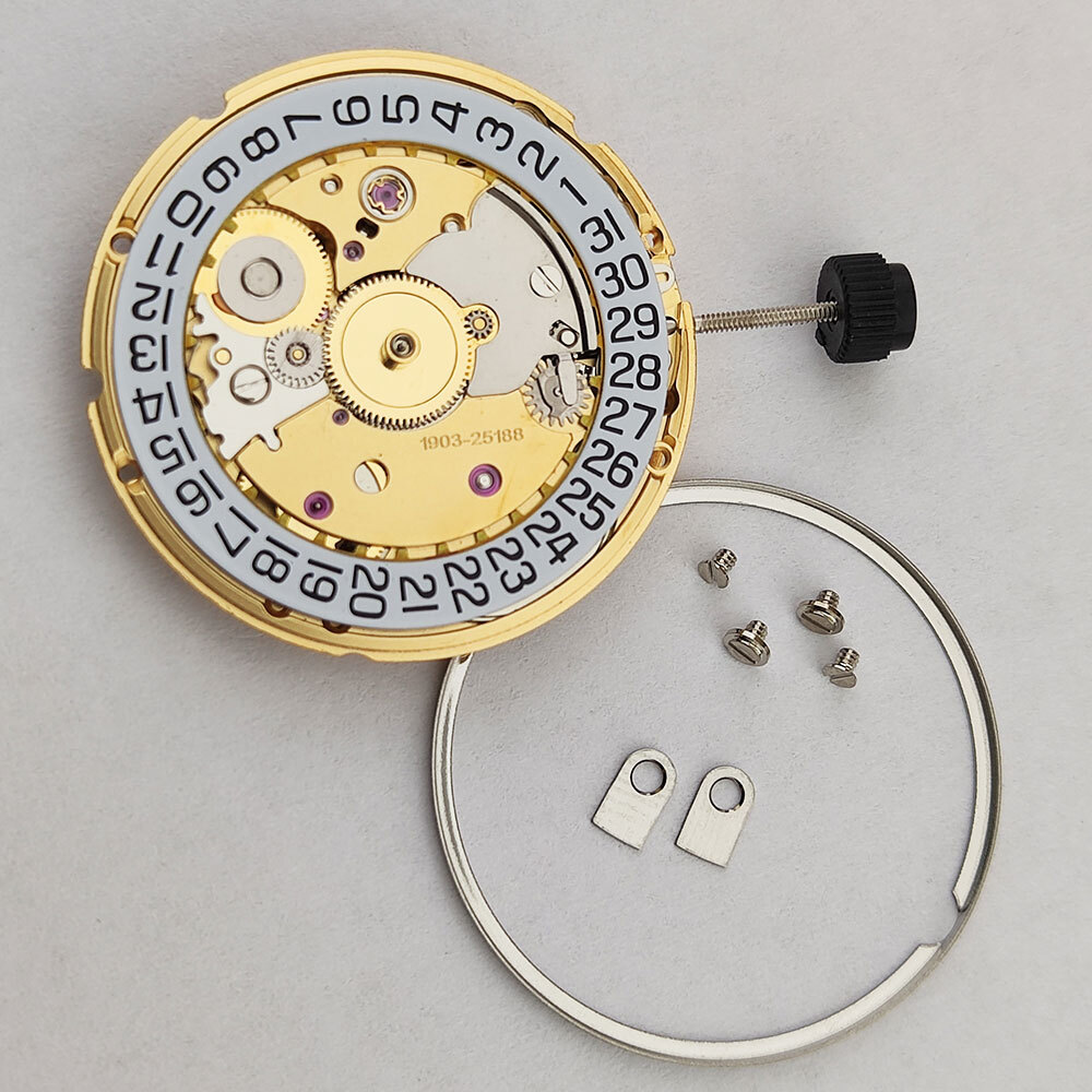 Chinese Golden PT5000 Automatic Mechanical Movement ETA2824/SW200 Replacement