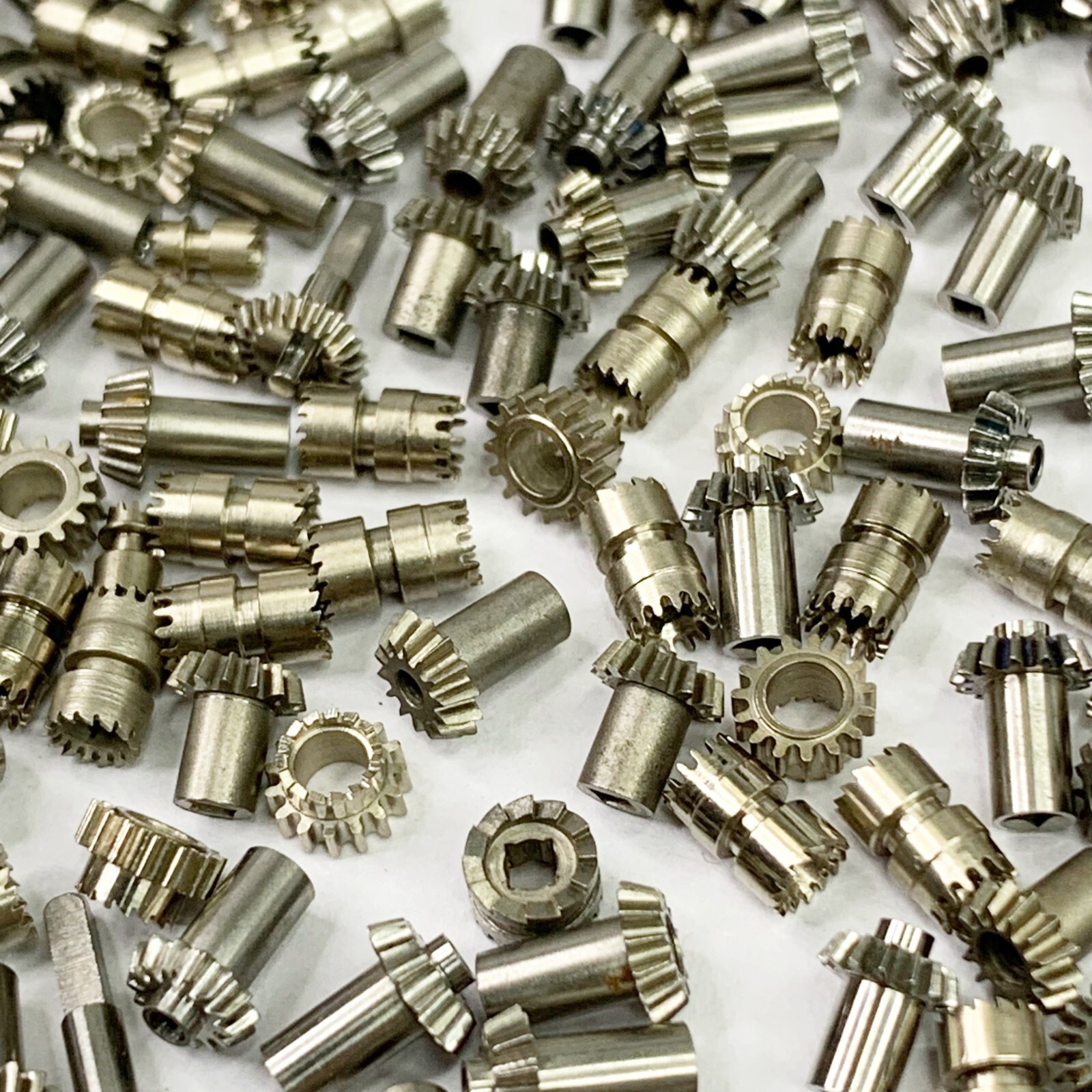 50 Gear Clutch Wheel Winding Bevel Pinion Repair Watch Part Watchmaker Lt Pocket