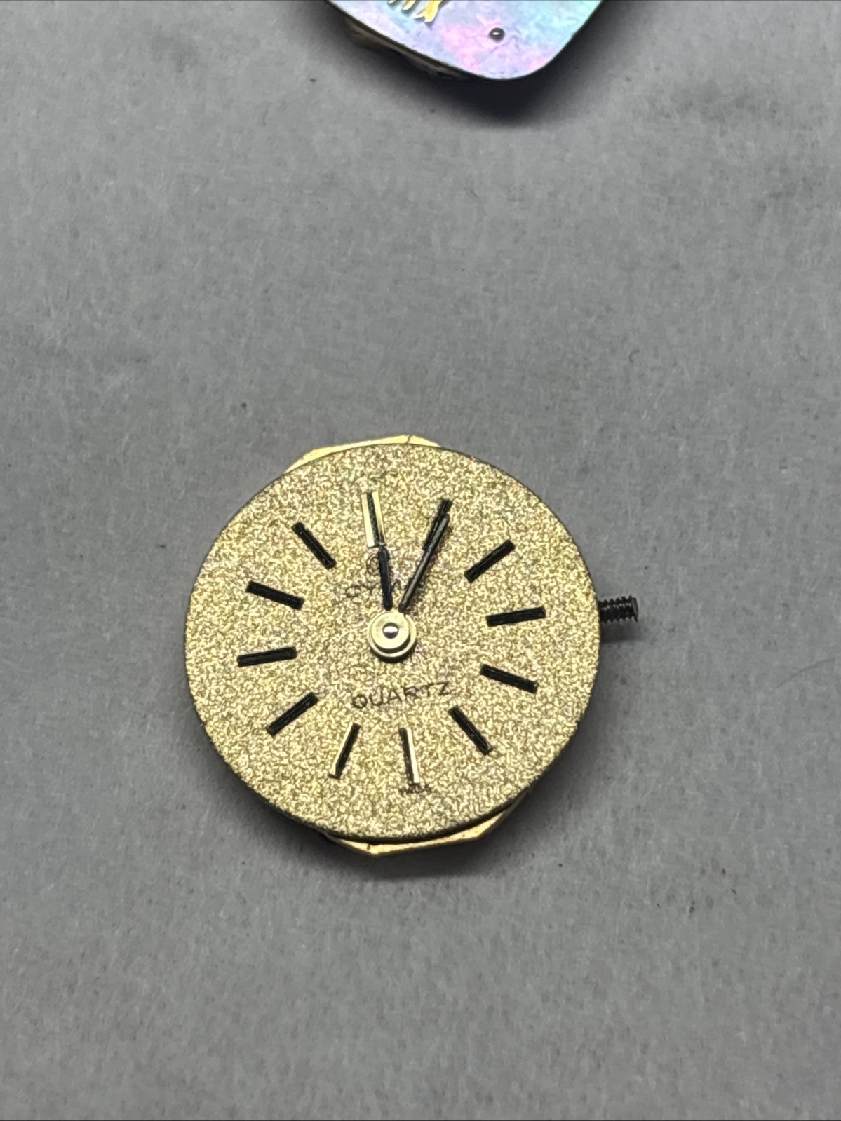 ETA 976.001 Cyma Movement Running ,