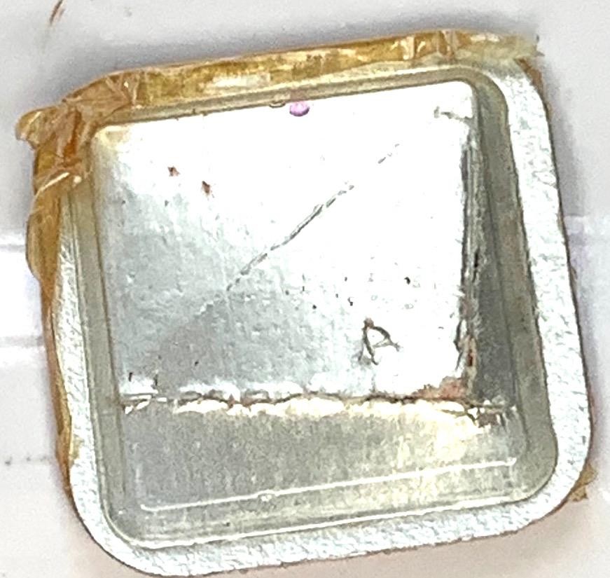 VINTAGE watch part – INCABLOC – 922.11 – 56 – 1 JEWEL- Watchmakers spares