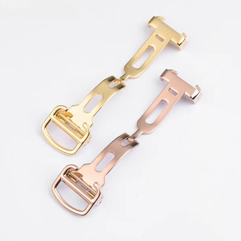 For Cartier original folding clasp Tank/Balloon watch accessories