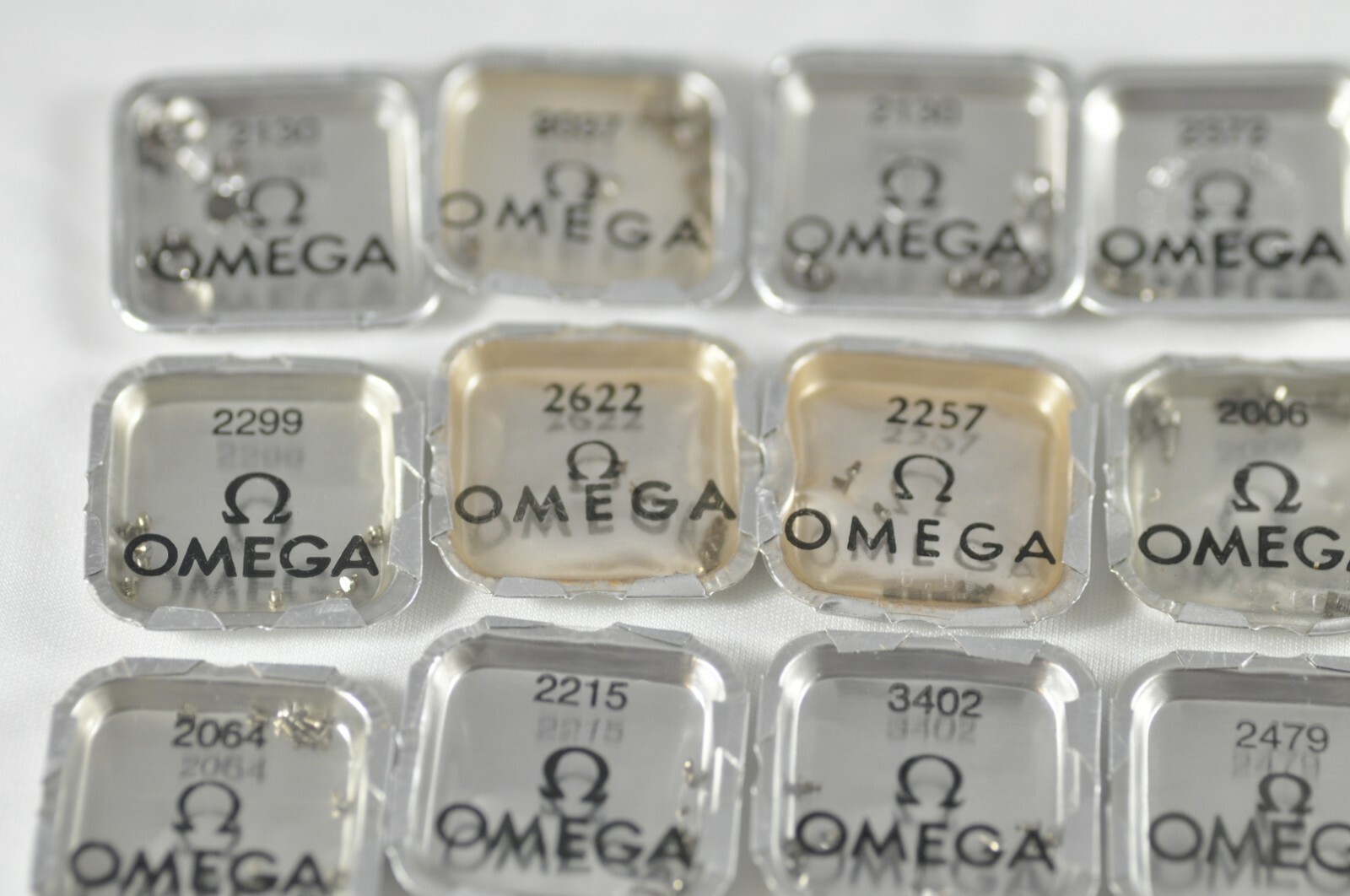 omega screw screws NOS variations