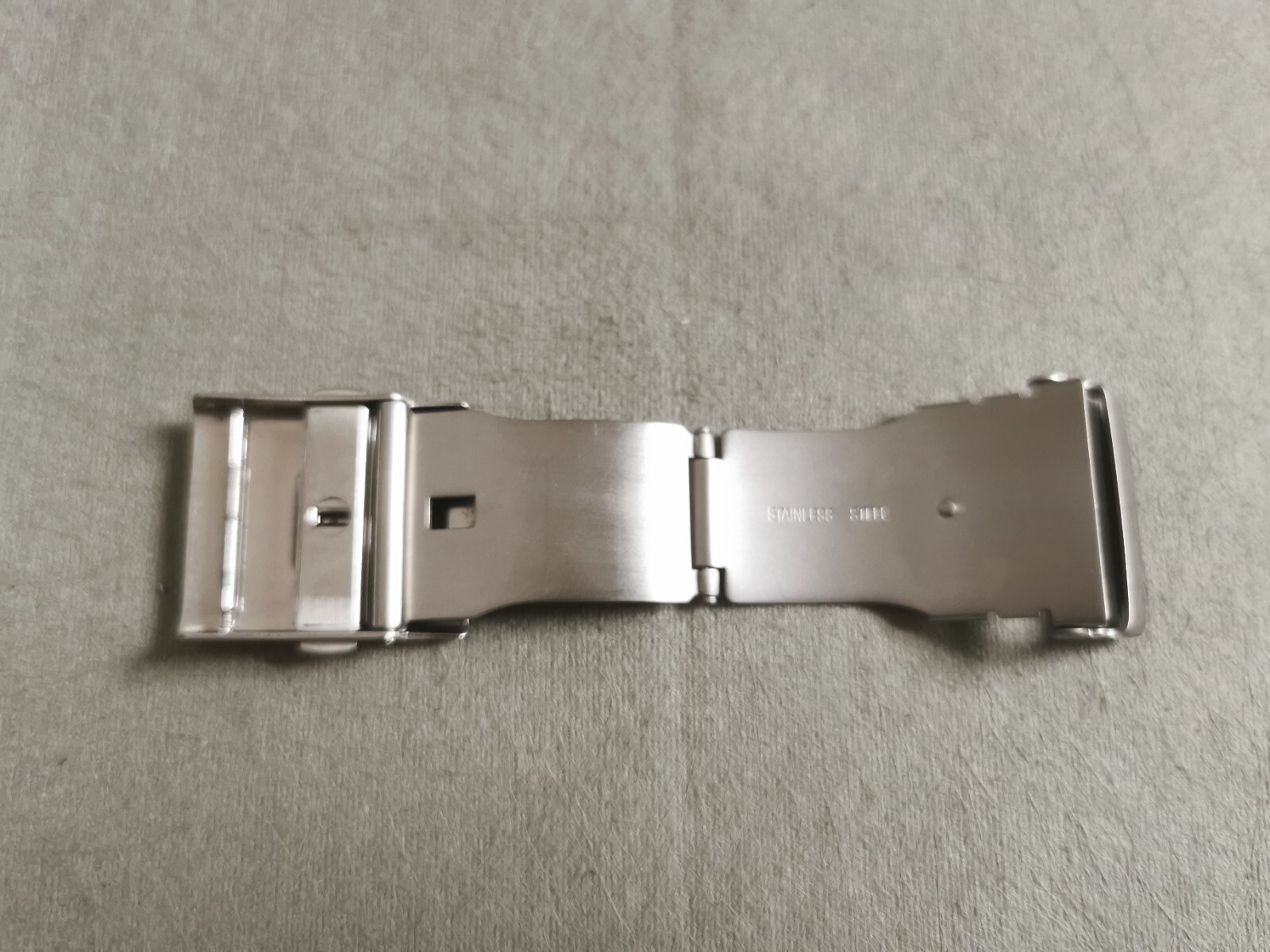 Locman vintage stainless steel deployant deplo buckle mm 24 newoldstock