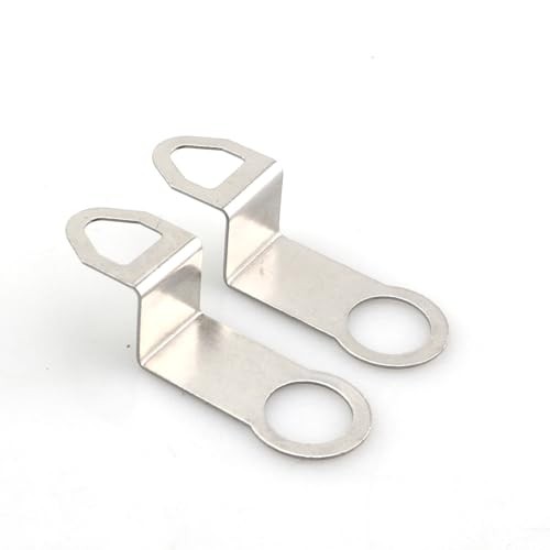 6PCS Metal Clock Replacement Stands Quartz Watch Movement Hook Fastening