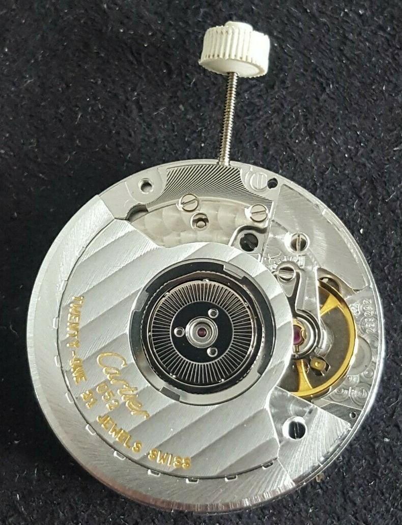 Cartier Movement Caliber 052 (ETA 2892-A2) Mechanical Automatic Date