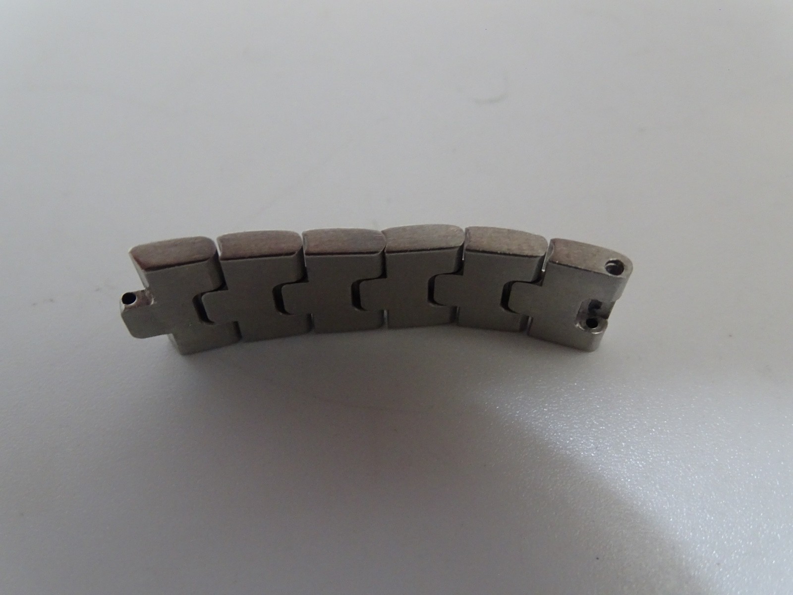 Cartier Santos Galbee Section of Links 14mm Gold and Stainless Steel Original