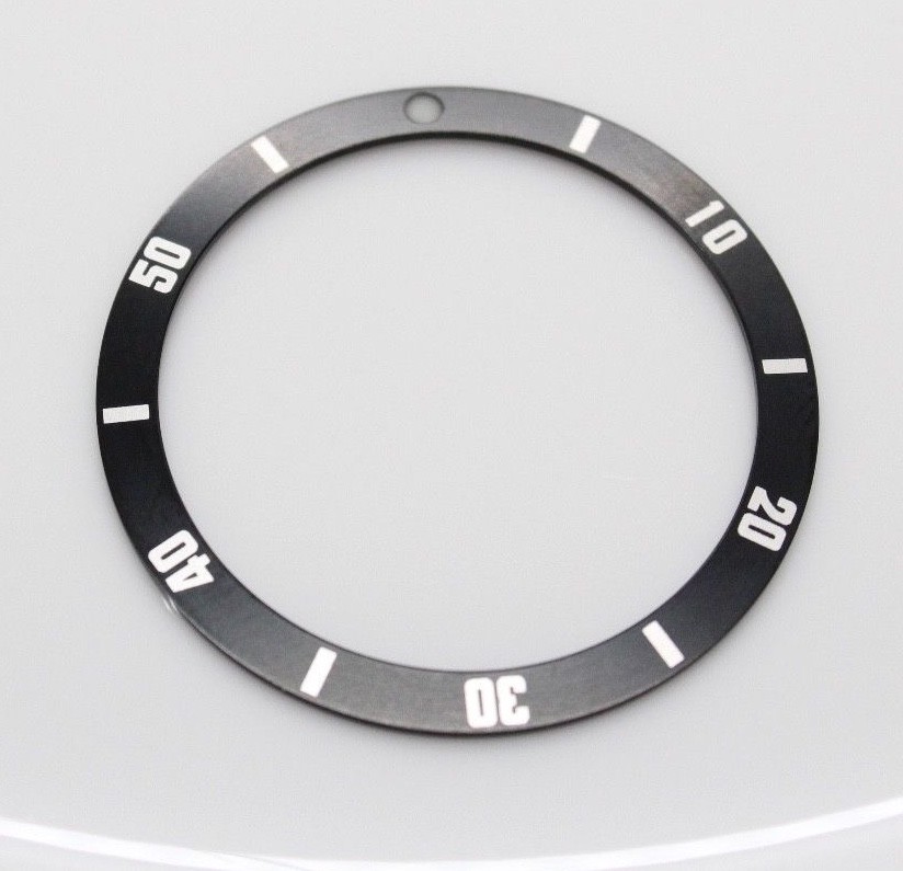 SEIKO bezel Inset 7005-8050 7005-8052, 8140 superrare, poor man diver 62 mas