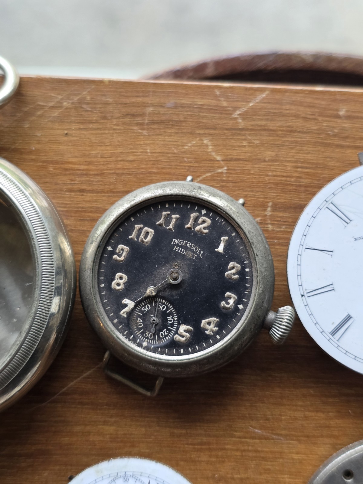 Vintage Antique Watches Movements Parts