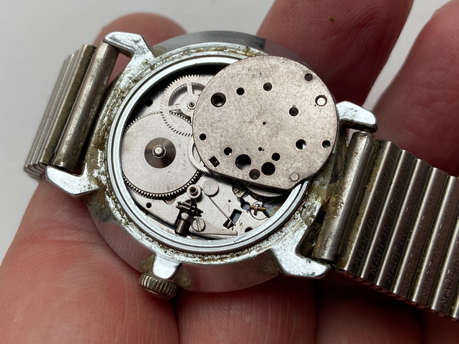 VINTAGE MEN WRIST WATCH SALE FOR PARTS TIMEX KELTON 1979 GREAT BRITAIN