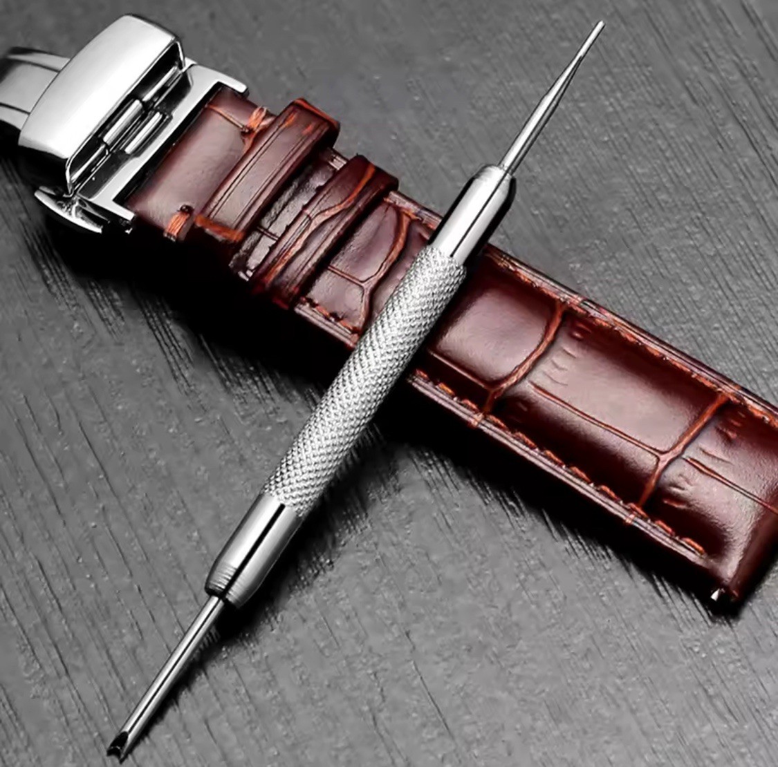 SPRING BAR PINS REMOVER FOR BREITLING WATCH BAND NARROW OPENING LUG AREA TOOL