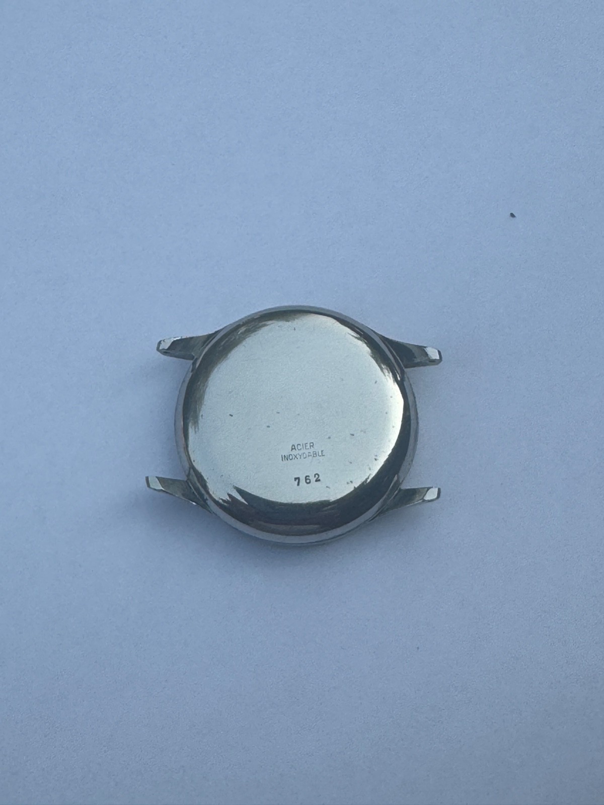 Original Breitling Duograph ref 762 Stainless Steel Split Second Case – RARE