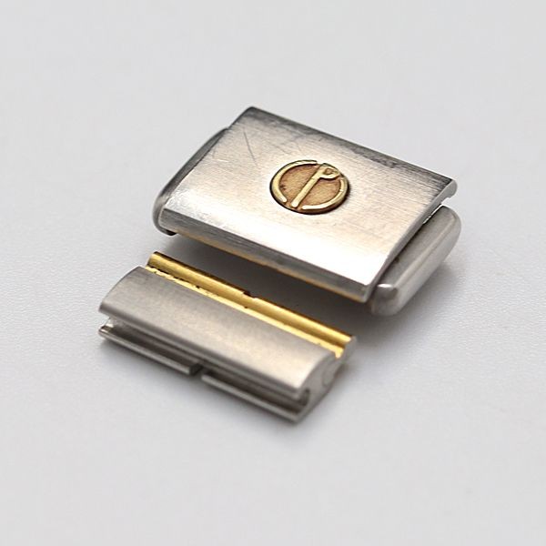 Dunhill 6.2001300 Original Watch Link 2 links 14 mm Silver / Gold