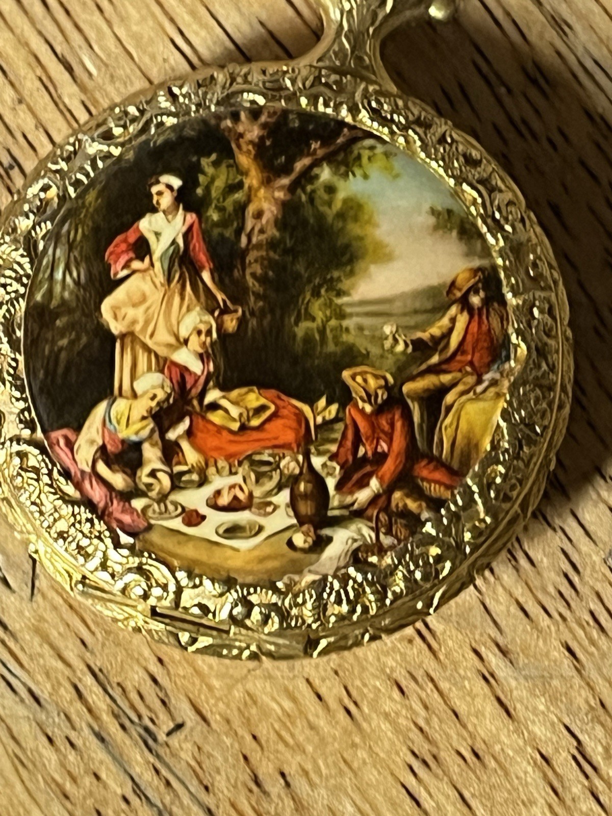 Antique Swiss Pocket Watch Majestime 17 Jewel Movement WORKING One OWNER