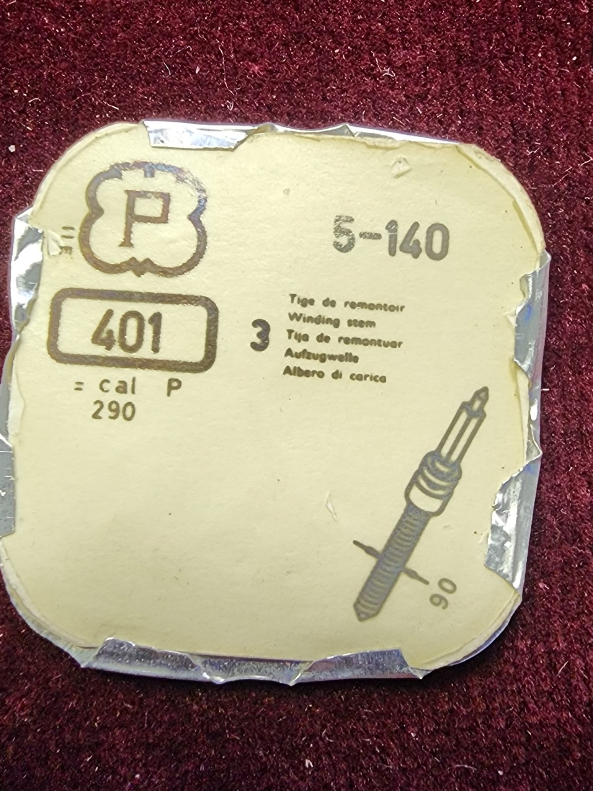 Vintage Swiss Watch Parts Lot – ETA 2802 / AS 984 / H 3¾–59N / P 5–140 – Pre-Own