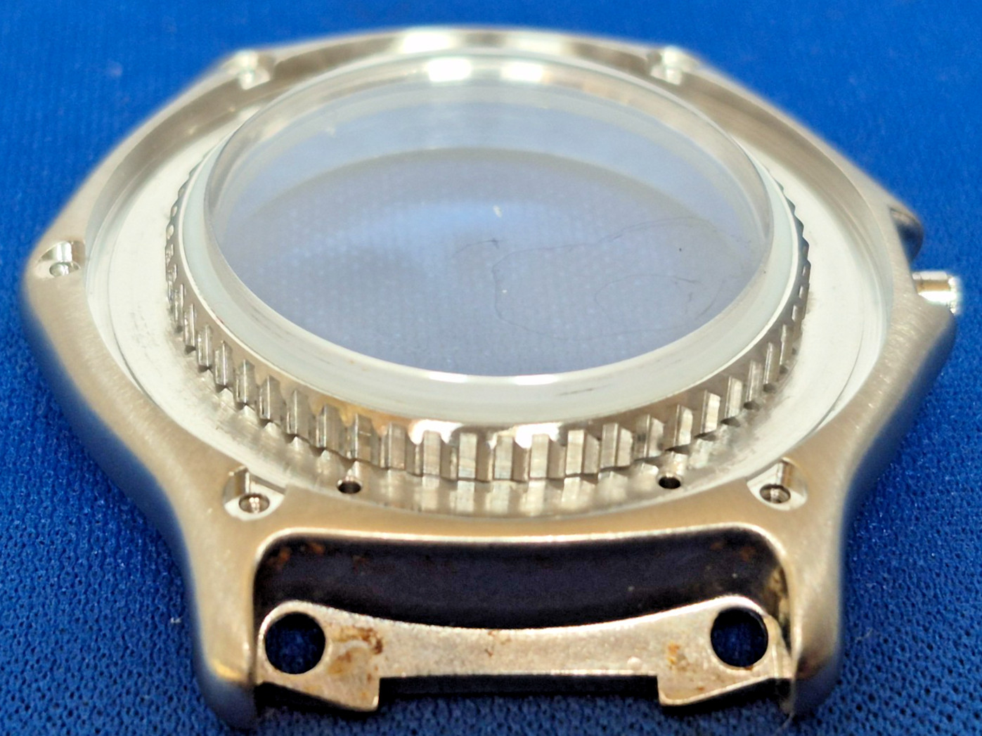 EBEL 1911 DISCOVERY DIVER STEEL CASE, SAPPHIRE CRYSTAL, CRYSTAL GASKET & TUBE