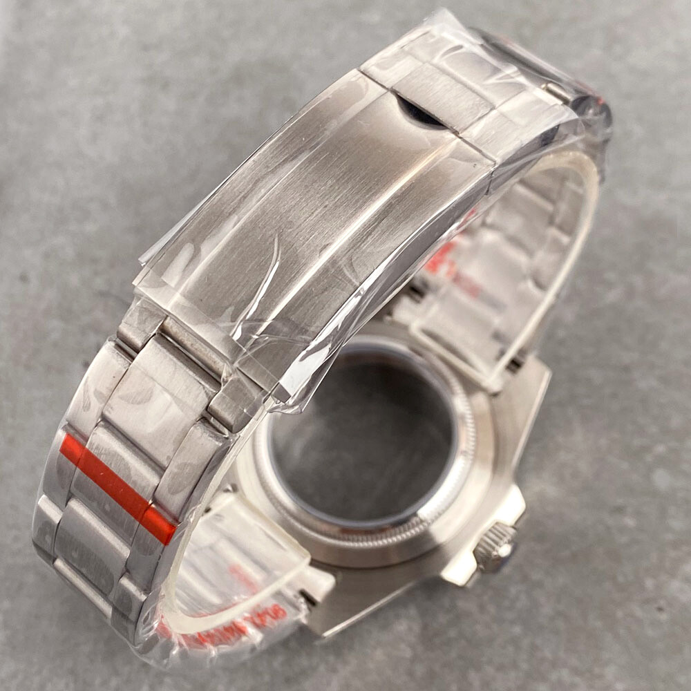 39mm Fit NH34A NH34 GMT Dial 200M Dive Watch Case Sapphire Glass Stainless Steel