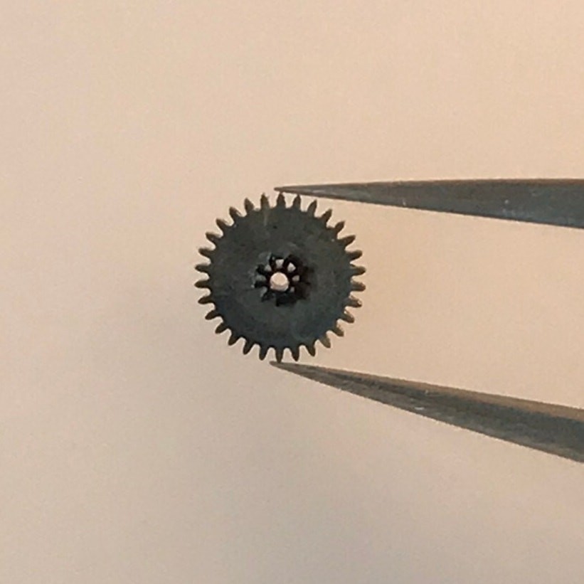 Certina KF 344 Minute Wheel Original Watch Parts / T739