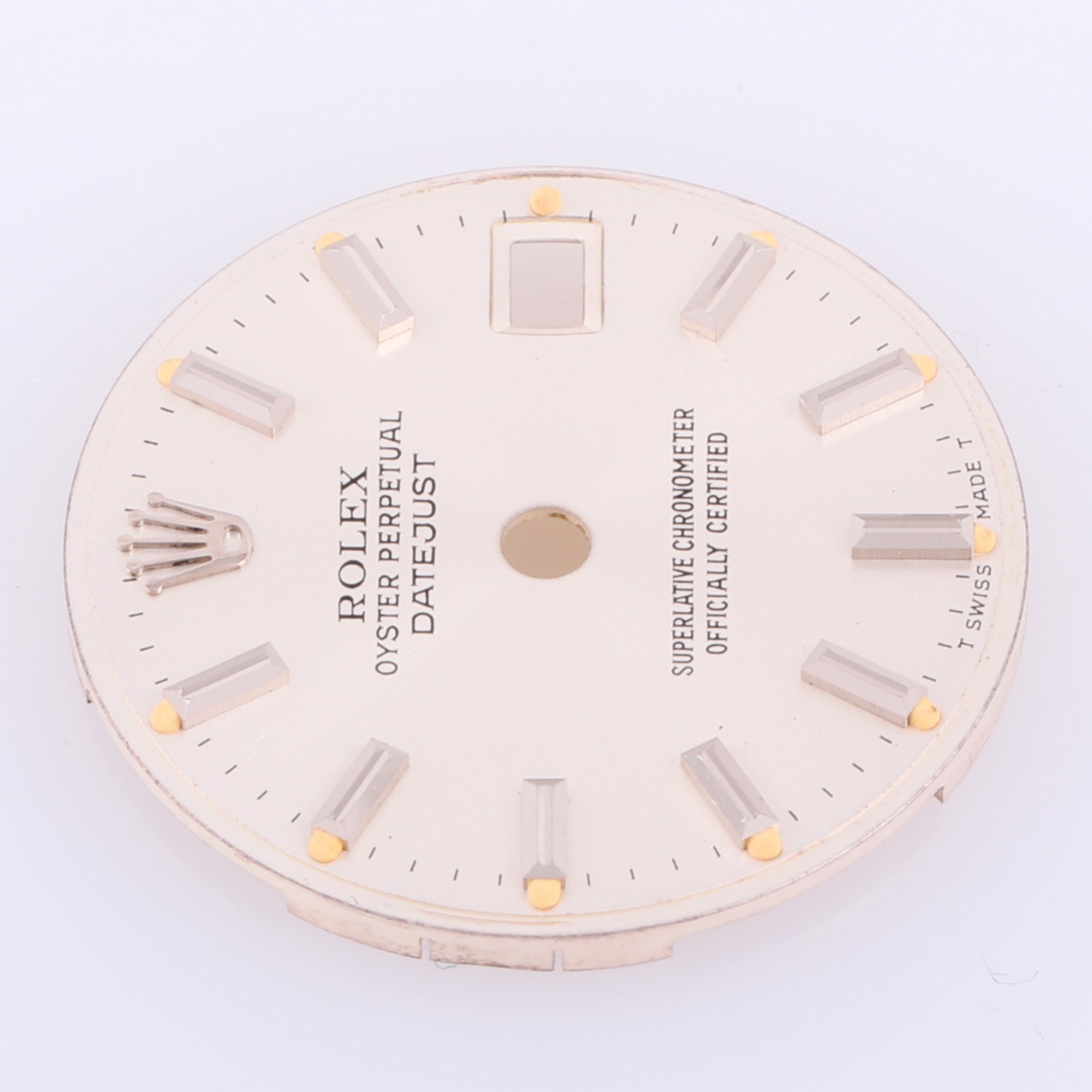 Rolex Lady Date 26mm Silver Stick Dial -T swiss T- 6917 69174 69179 #H19
