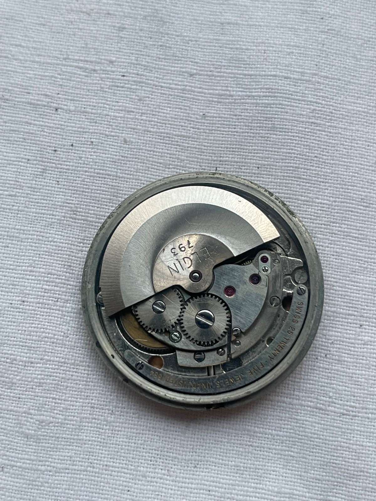 Lord Elgin 884 selfwinding 25j – movement for men watches AS IS