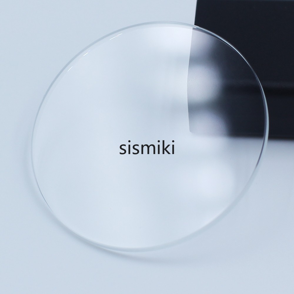 AR Blue Double Dome 1.2/1.5/2.0/2.5MM Thick Mineral Watch Glass Round Crystal