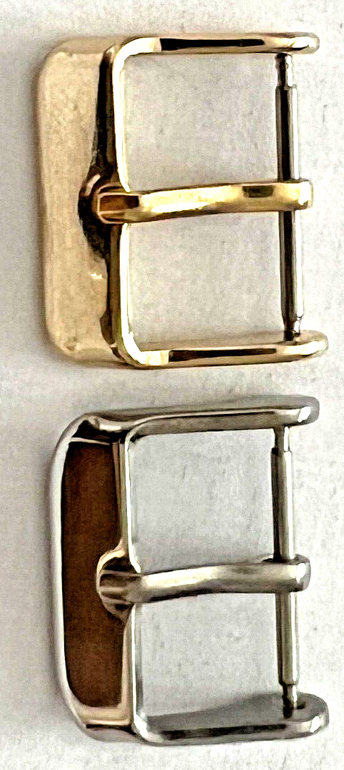 Sports Style Watch Strap Buckles Silver And Gold 8mm to 20mm – CHOOSE