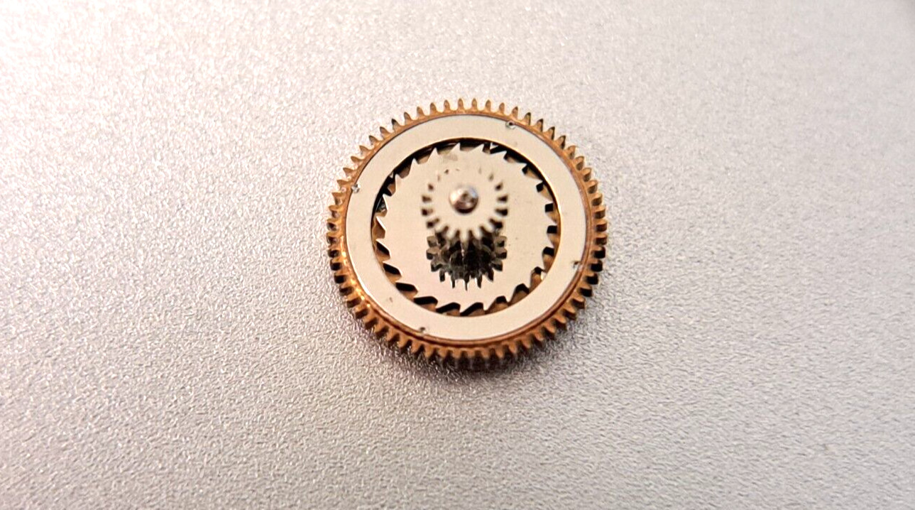 original ROLEX 4030 540 REVERSING WHEEL MOUNTED NEW open for Repair
