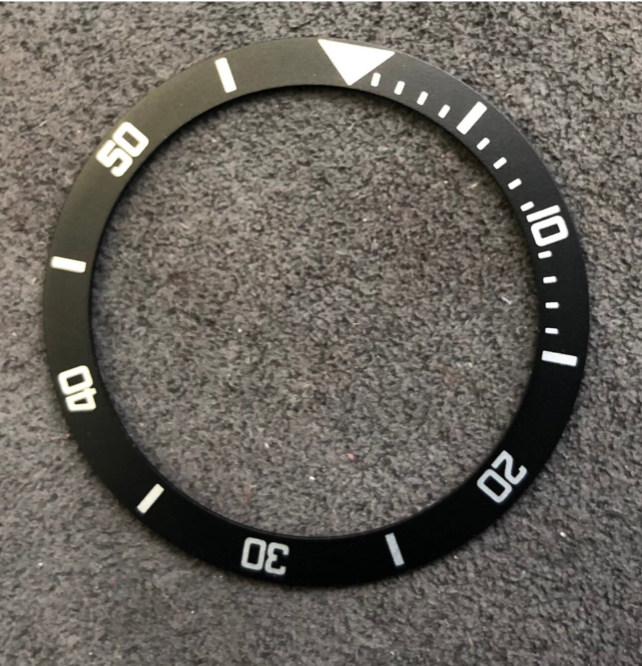 980.013 980.113 980.031 980.026 984.013 Tag Heuer 1000 Black Bezel Insert