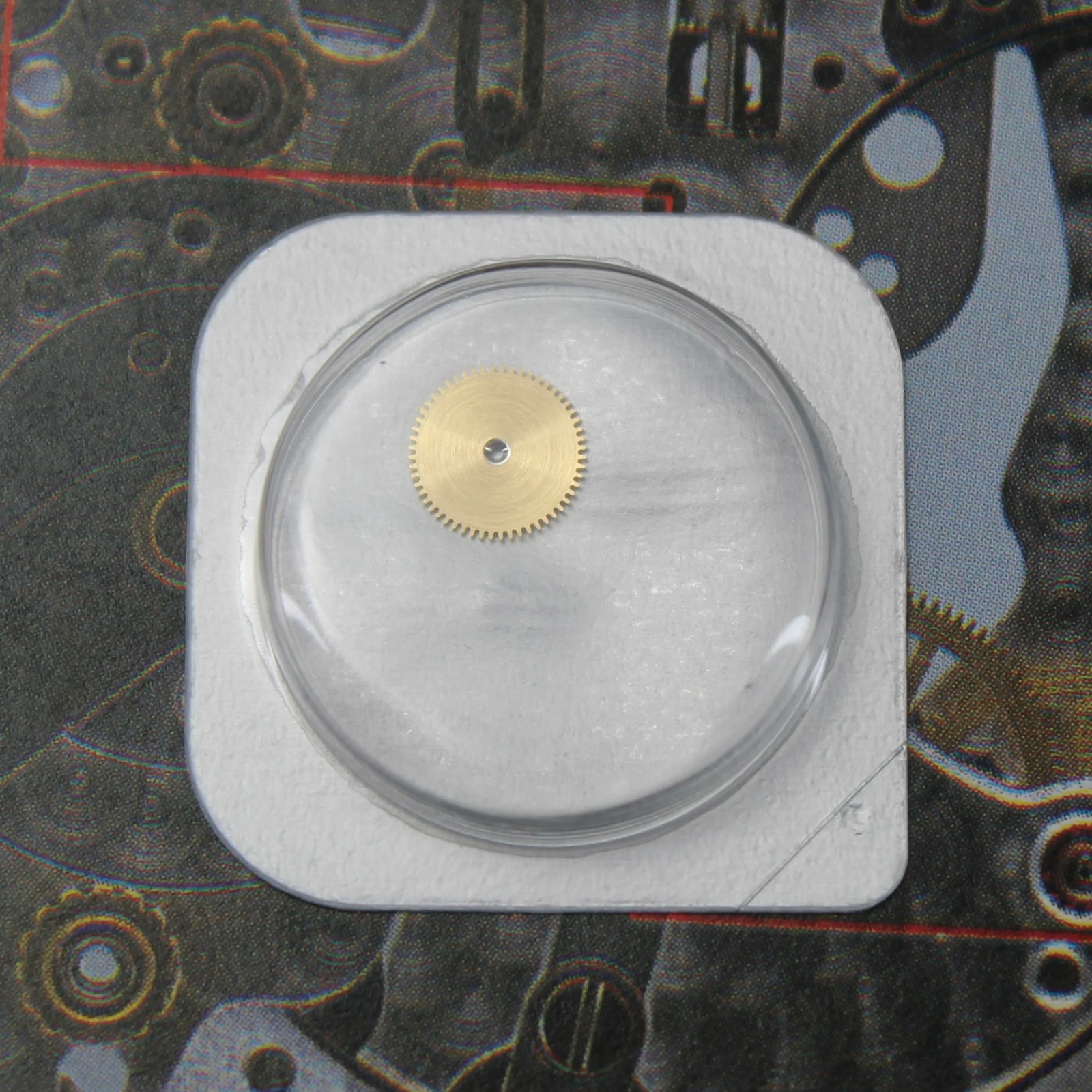 NEW Rolex 3135-260 Smallware Wheel New In Blister