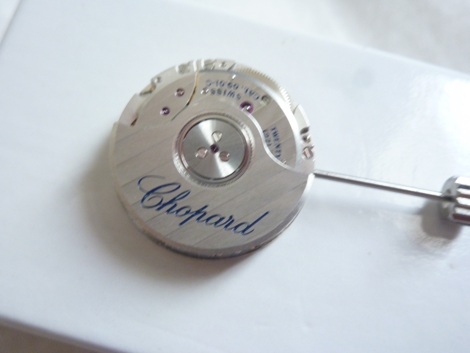Chopard caliber Chopard 09.01-C self-winding mechanical movement, is Chronometer