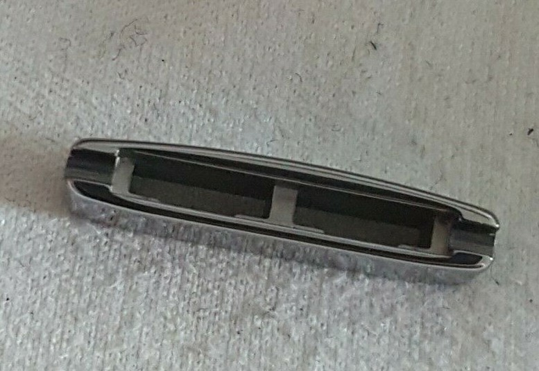RADO Ceramics Last Link From Clasp Connecting Link For Bracelet Number 04181