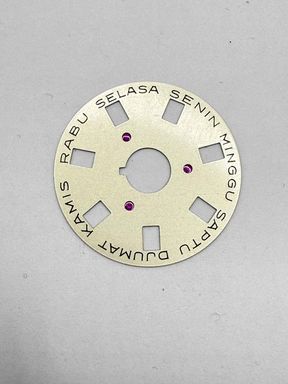 genuine Rolex watch 1556 calendar day disc 1803 champagne Indonesian very rare