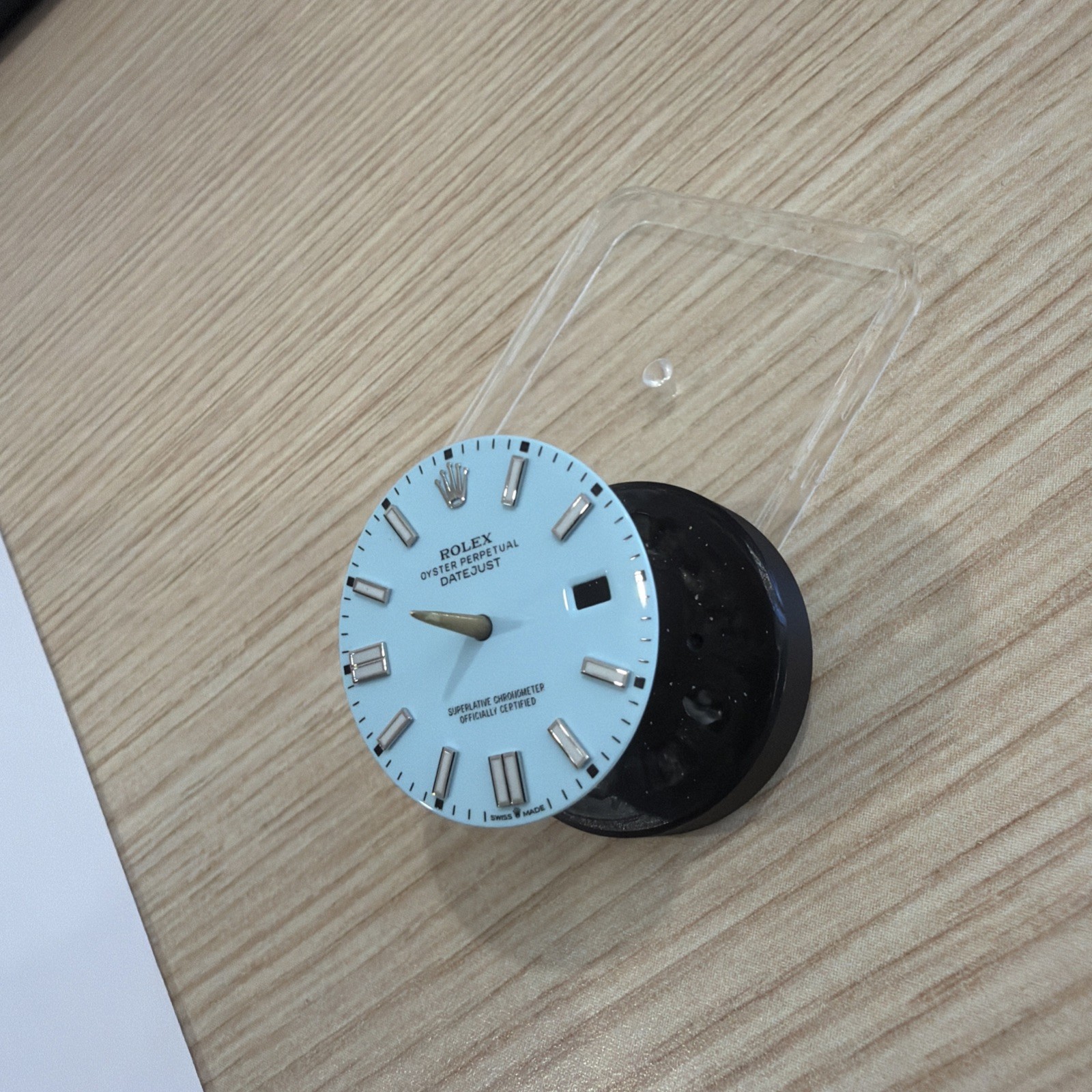 Index Datejust All Model 36mm Cal. Blue Dial 3035 3135