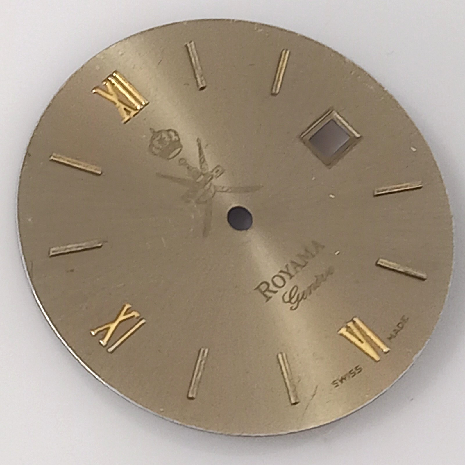 ROYAMA GENEVE DIAL WITH THE SULTANATE OF OMAN EMBLEM FIT FREDERIC PIGUET CAL 951