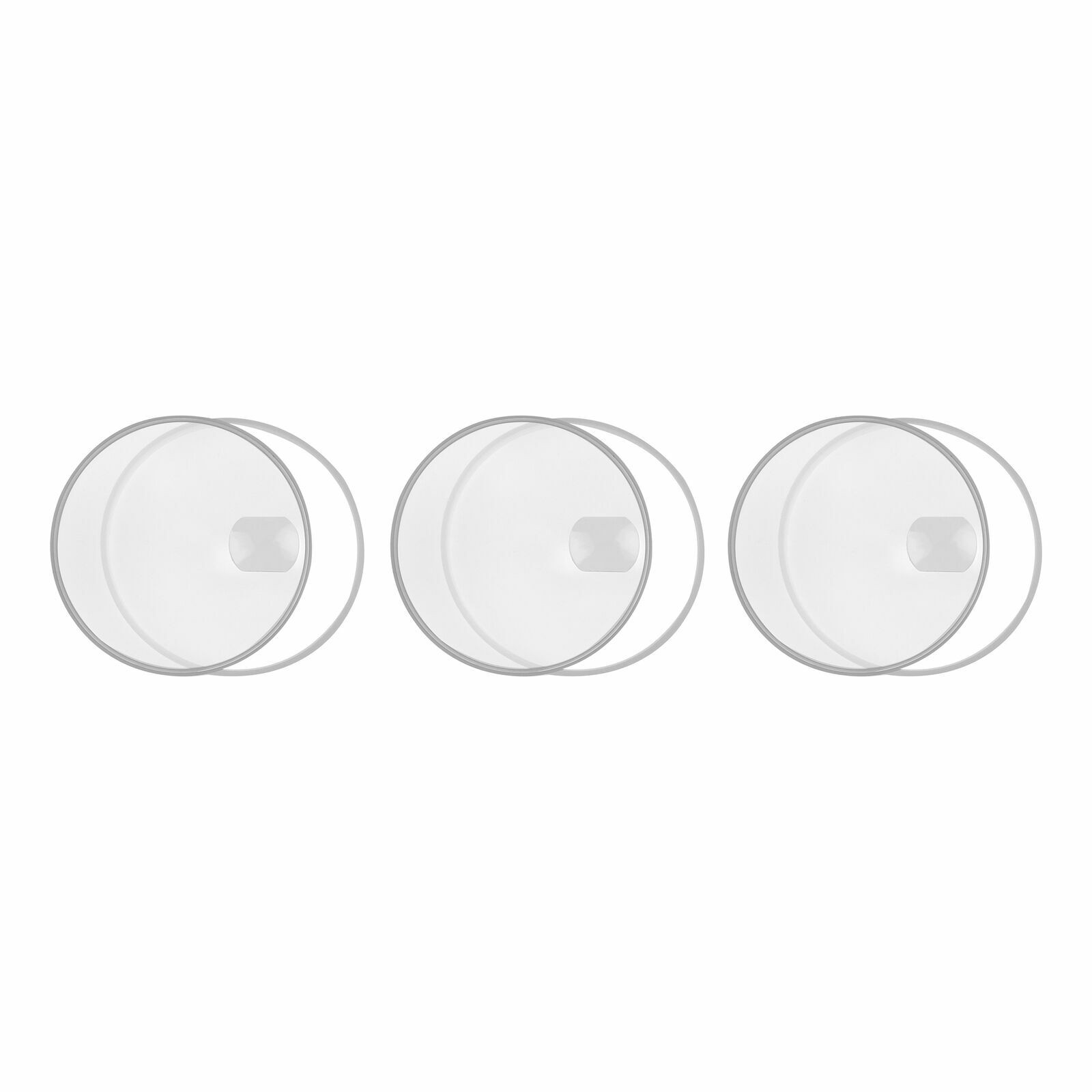 3 SAPPHIRE WATCH CRYSTAL FOR LADY ROLEX DATEJUST PRESIDENT DATE 25-206C 69173