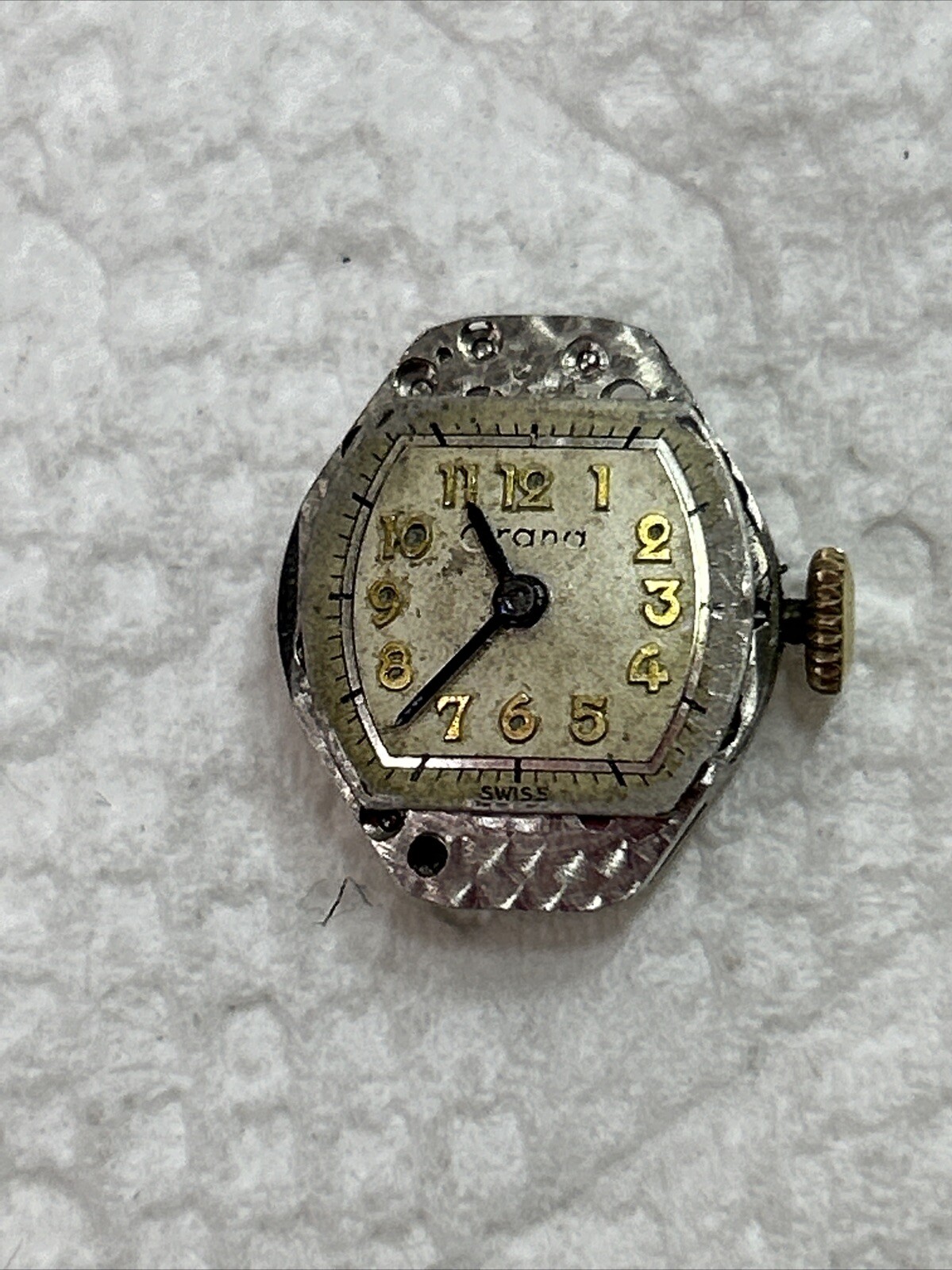 Grana Von Burg Manual Wind 17 Jewels K.F.258 Swiss Watch | Movement