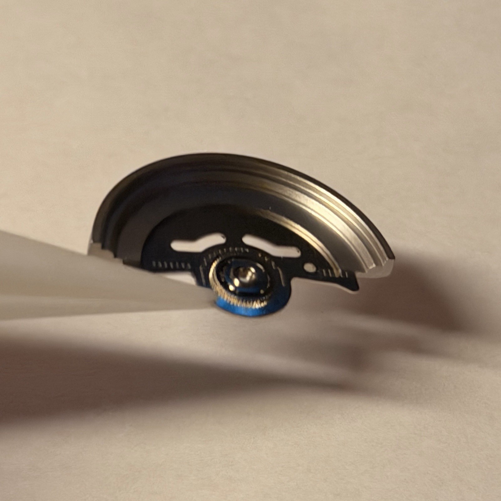 NH35 36 34 70 watch rotor For NH movement, oscillating weight bumper READ