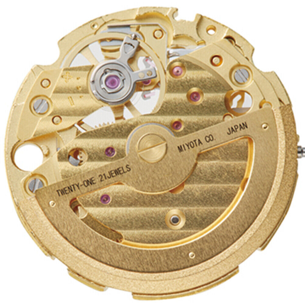 Miyota / Citizen 82S0 Golden Plated Japan Automatic Mechanical Movement