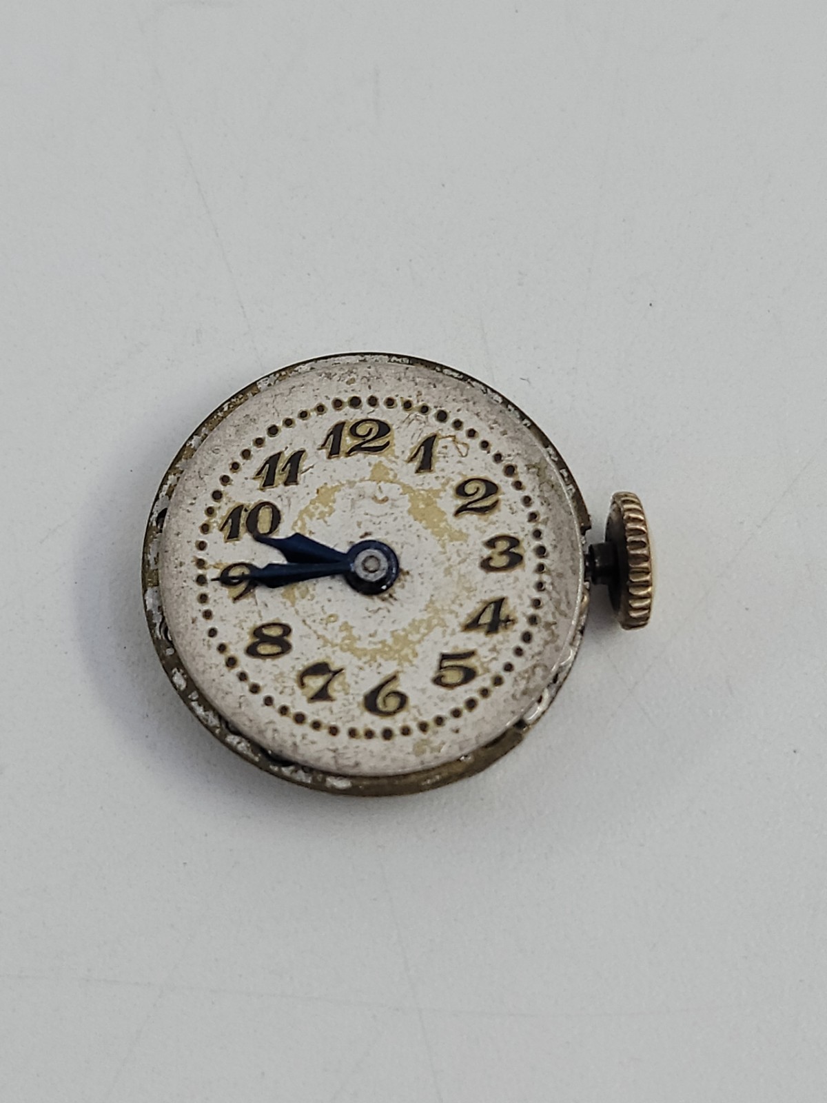 Vintage Adams Watch Inc. Womens Manual Wind Watch Movement 17j 15mm Parts Only
