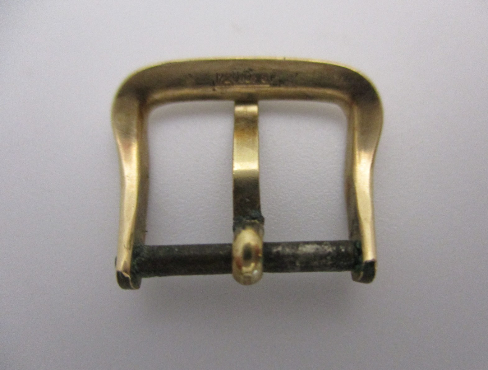 Rare! Vintage 1/20 10k Gold Filled (GF) Watch Buckle for 13mm Buckle-End Straps
