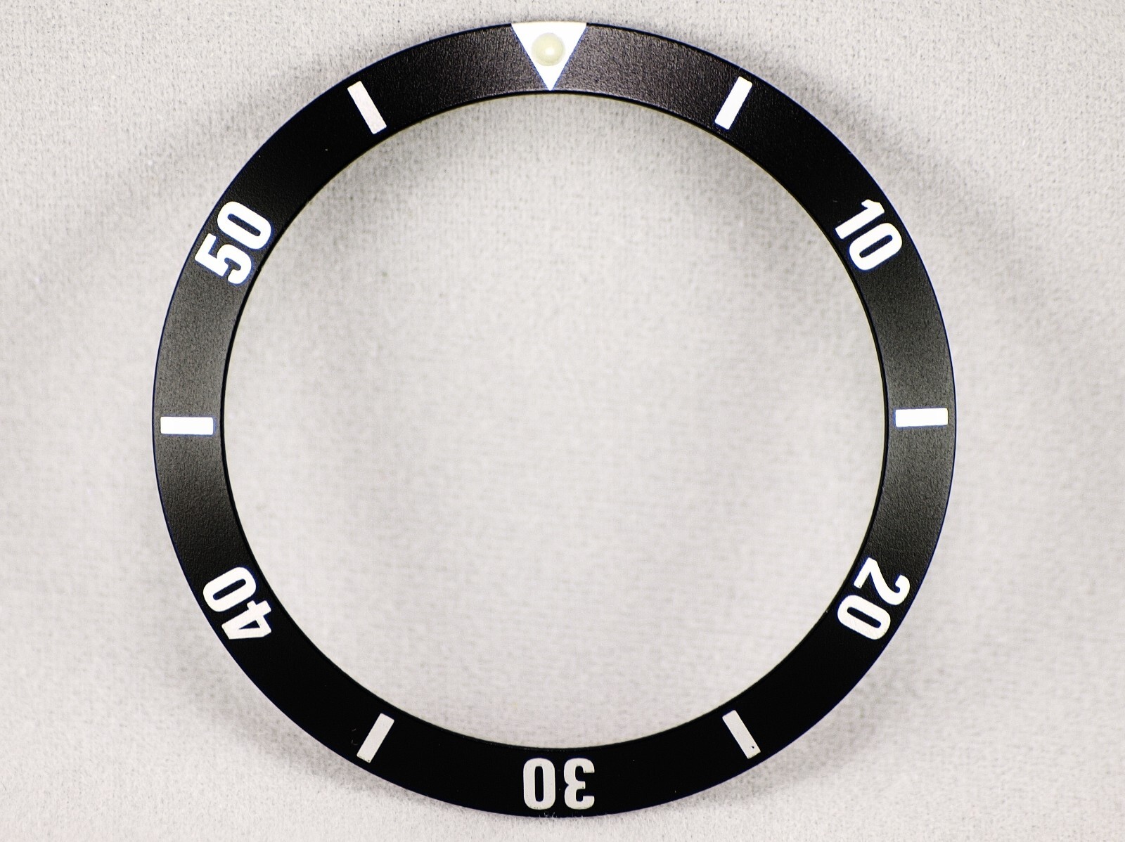 BEZEL INSERT FOR INVICTA 31290 34333 34334 34335 34336 34337 WATCH BLACK